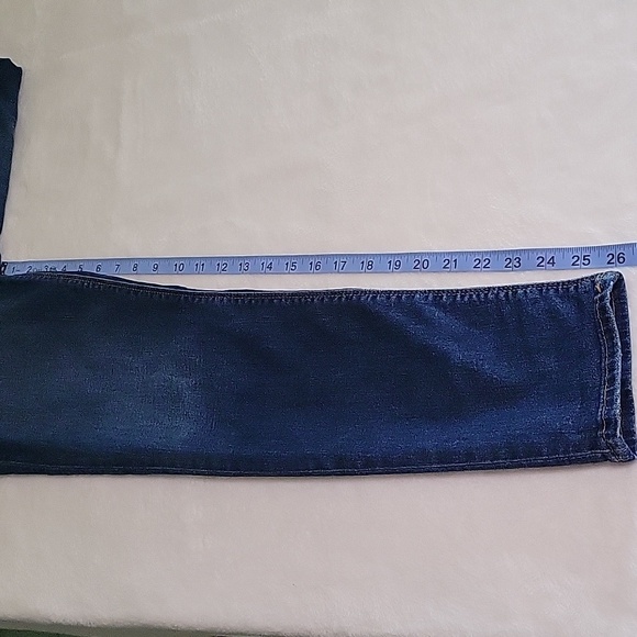 Hudson Krista Super Skinny Jean  Ristana Wash Size 28 Or U.S Size 6 - Picture 7 of 15